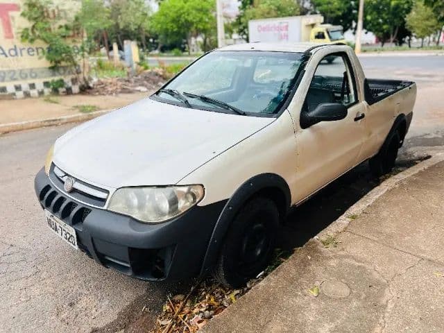 Fiat Strada 1.4 MPI Fire Flex 8V CS 2011