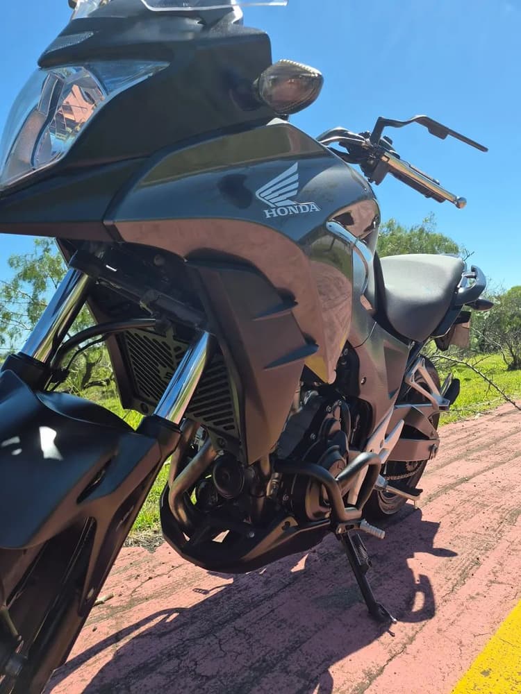 Honda CB 500x 2015