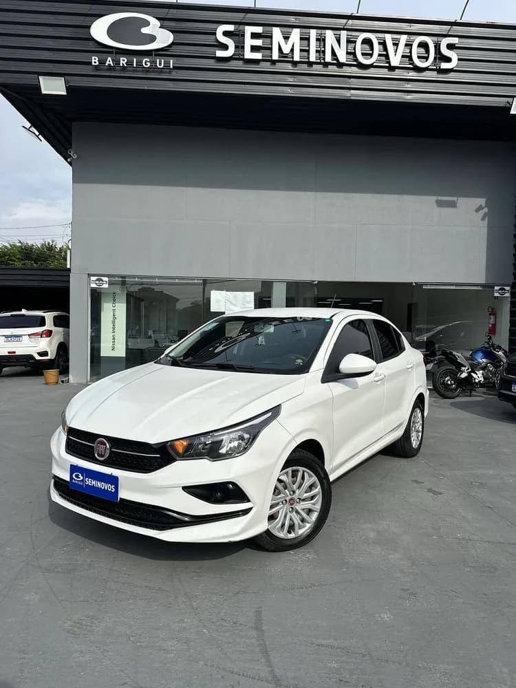 Fiat Cronos 1.3 8V Flex 2019