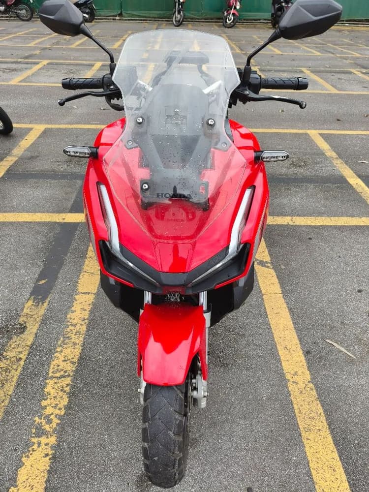 Honda Adv 150 abaixo da tabela