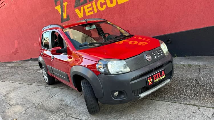Fiat Uno WAY 1.0 EVO Fire Flex 8V 5P 2012