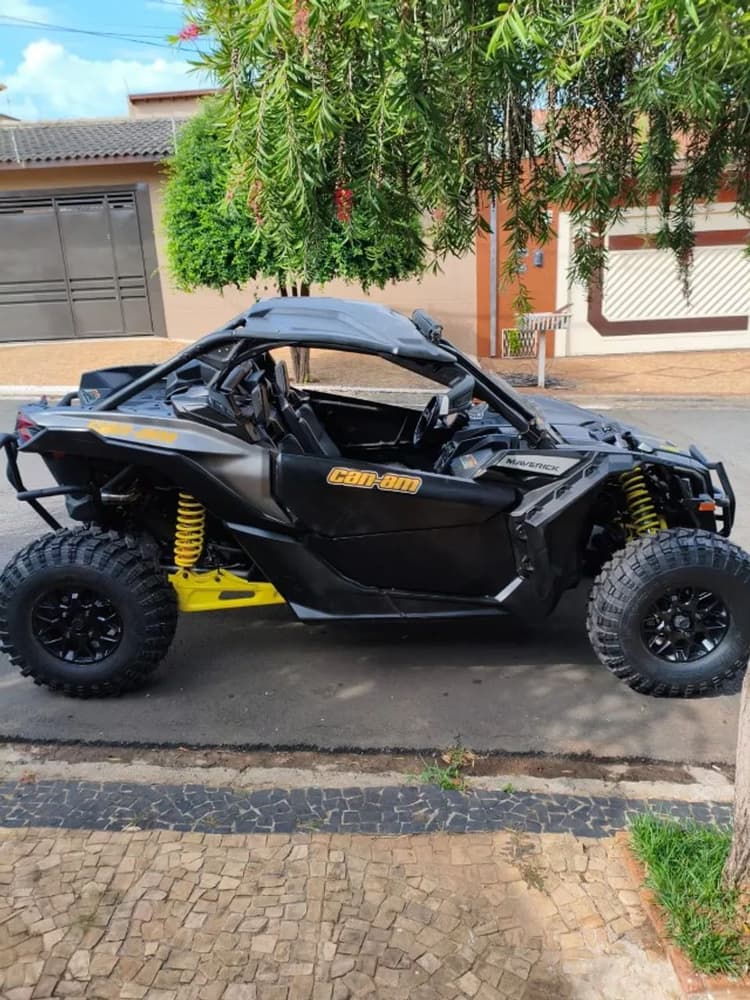 UTV Maverick x3 DS 120hp