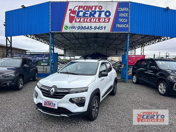 Renault Kwid Outsider 1.0 Flex 12V 5P Mec. 2023