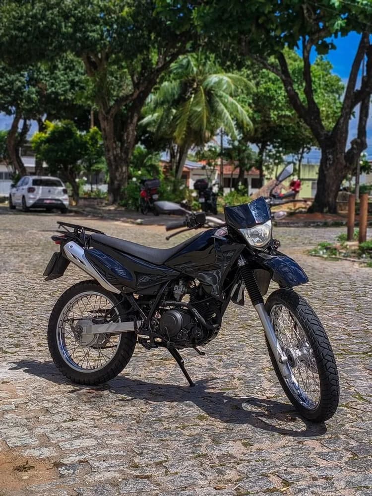 Xtz 125 E - Partida elétrica 