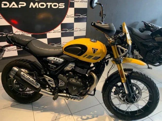 TRIUMPH SCRAMBLER 400 XC 2026