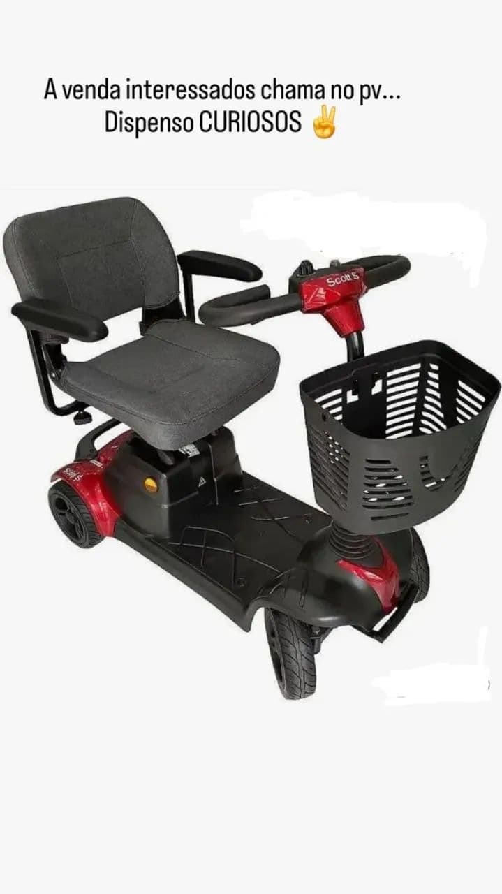Scooter elétrica 