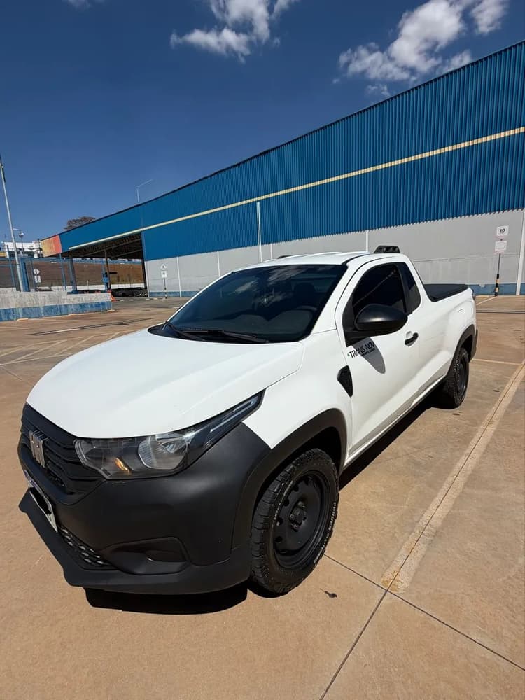 Fiat Strada Endurance 1.4 Flex 8V CS Plus 2023