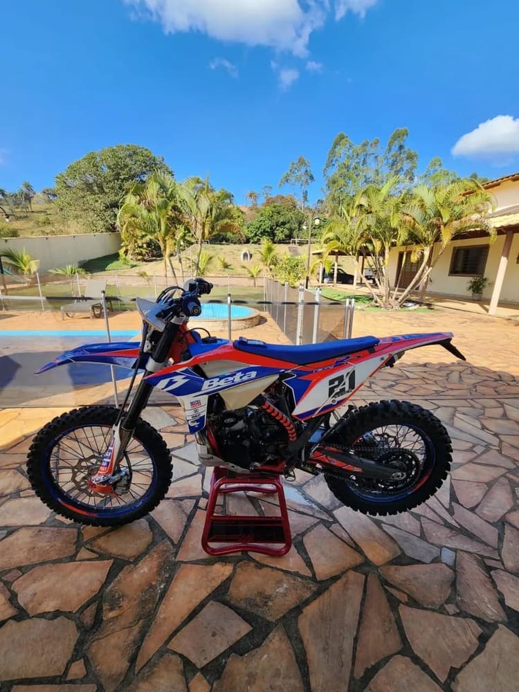 Beta 300 rr 2021 2 tempos 