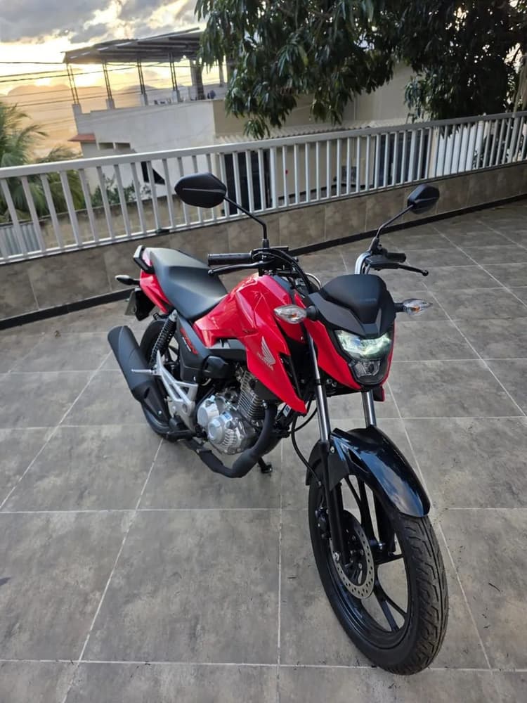 CG FAN 160 FLEX, NOVA 0KM