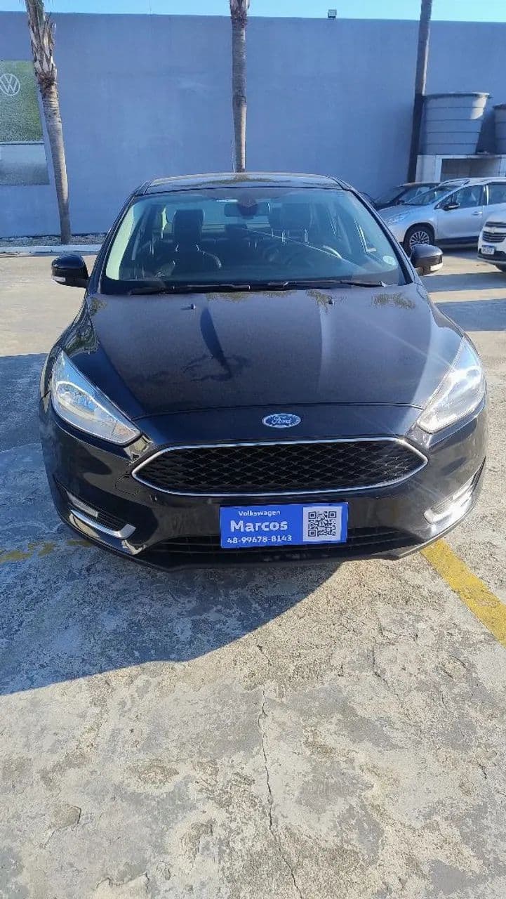 Ford Focus Fastback Se/se Plus 2.0 Flex Aut. 2017