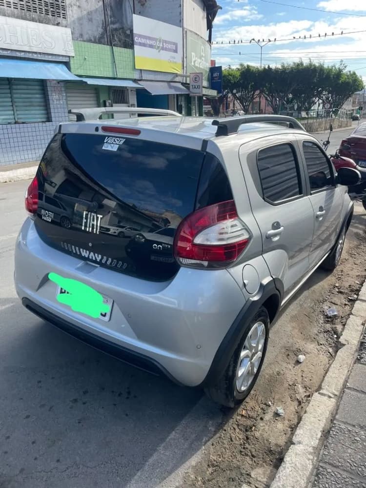 Fiat Mobi WAY ON 1.0 Fire Flex 5P. 2017