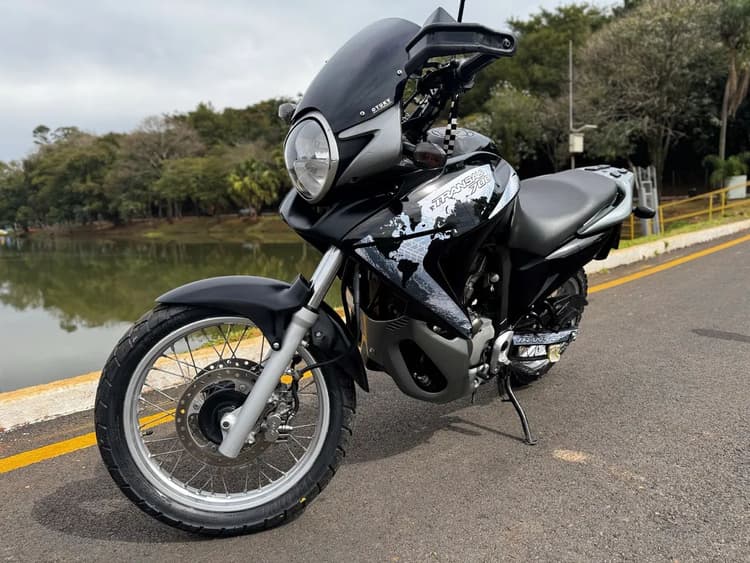 HONDA TRANSALP 700   