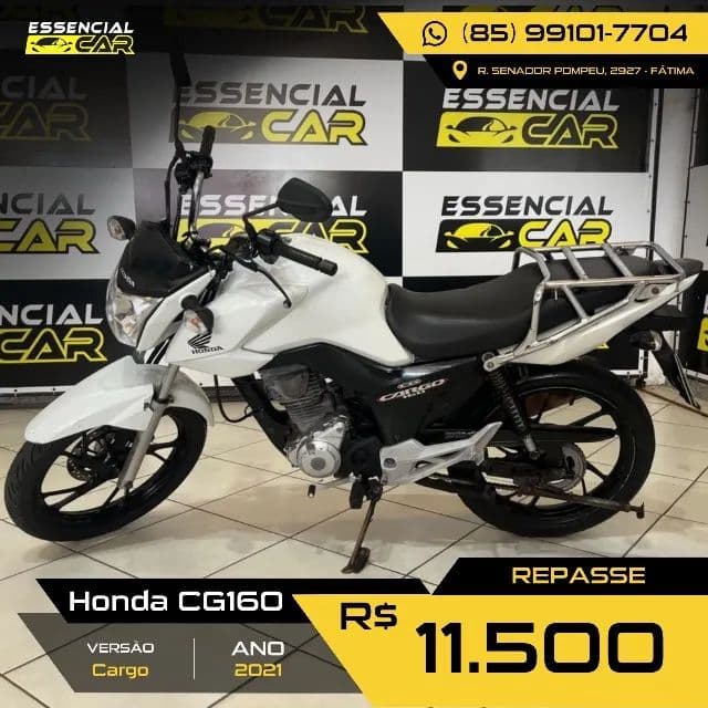 Honda CG160 Cargo - REPASSE