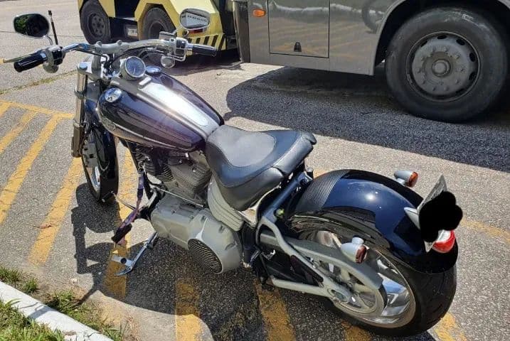 HARLEY- DAVIDSON SOFTAIL ROCKER