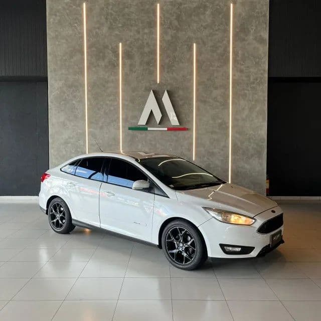 Ford Focus Fastback Se/se Plus 2.0 Flex Aut. 2019