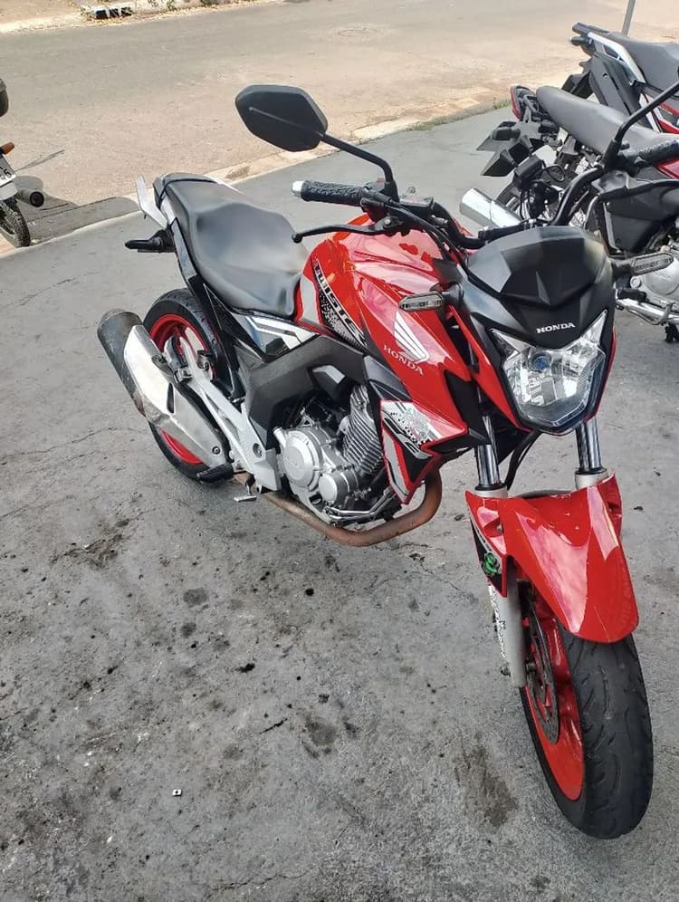 Cb Twister 250 