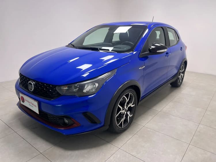Fiat Argo HGT 1.8 16V Flex Aut. 2018
