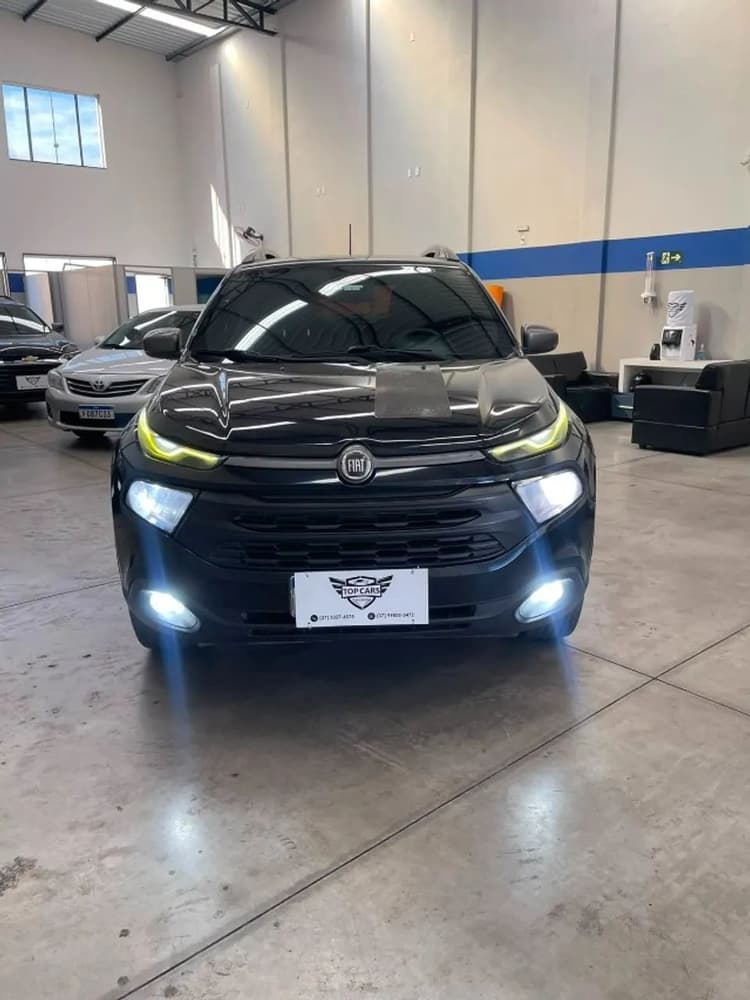 Fiat Toro Blackjack 2.4 16V Flex AUT 2018