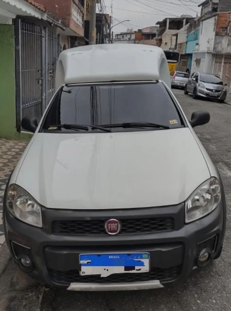 Fiat Strada Working 1.4 MPI Fire Flex 8V CS 2016