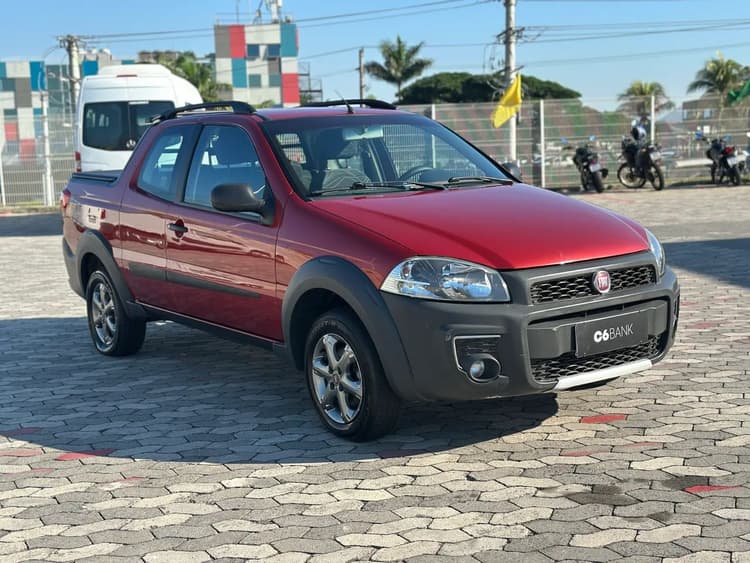 Fiat Strada Working 1.4 MPI Fire Flex 8V CD 2016