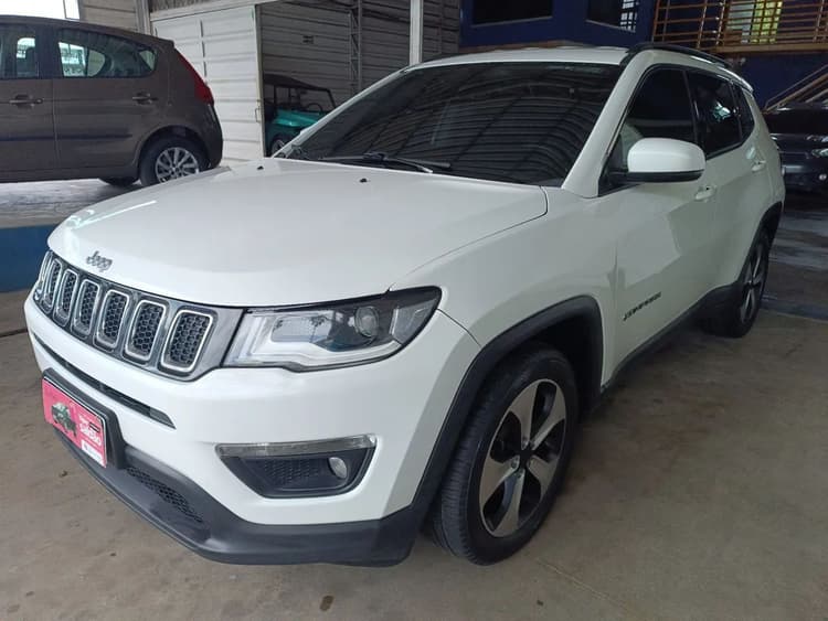 Jeep Compass Longitude 2.0 4X2 Flex 16V Aut. 2018