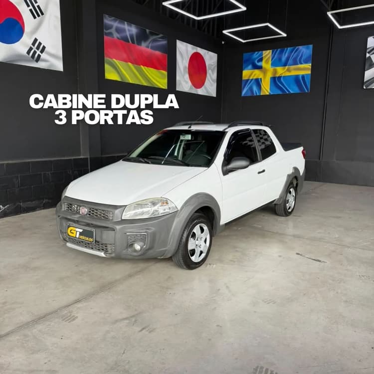 Fiat Strada Working 1.4 MPI Fire Flex 8V CD 2014