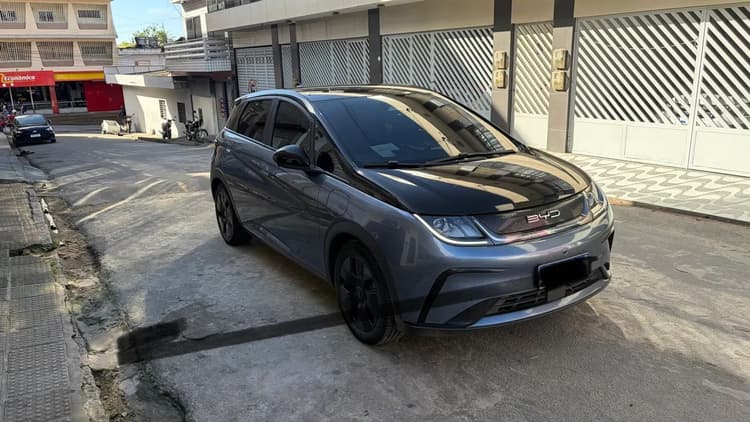 BYD Dolphin Plus (Elétrico) 2024