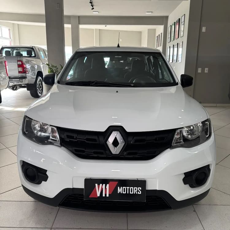 Renault Kwid Zen 1.0 Flex 12V 5P Mec. 2020