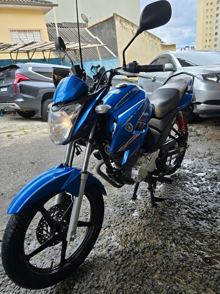Fazer 150 Esd Azul 