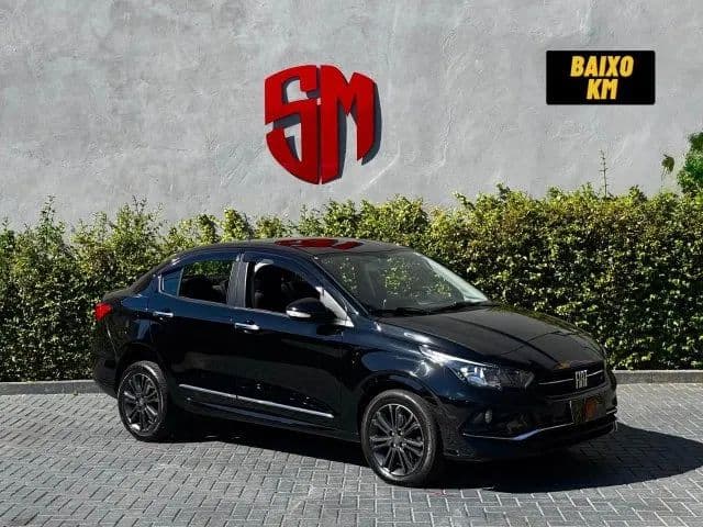 Fiat Cronos Precision 1.8 16V Flex Aut. 2021