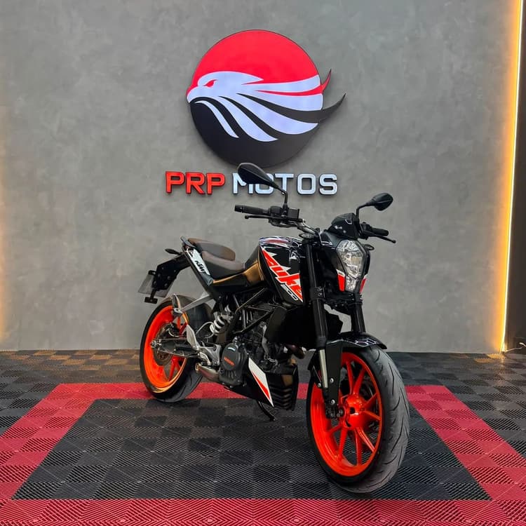 KTM DUKE 200/ABS