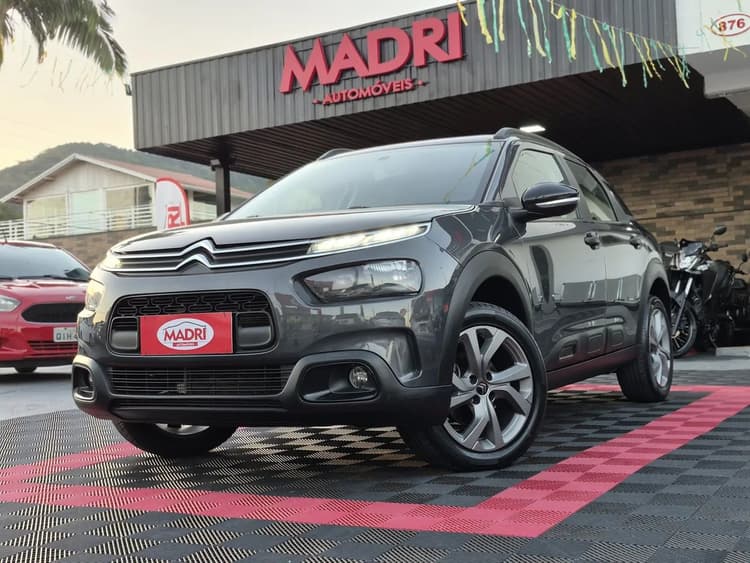 Citroen C4 Cactus Feel 1.6 16V Flex Aut. 2023