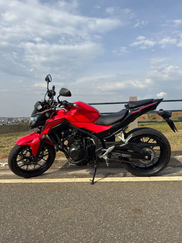 Honda CB500F