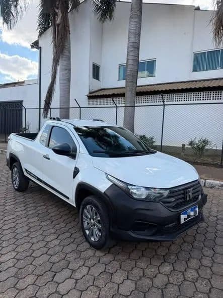 Fiat Strada Endurance 1.4 Flex 8V CS Plus 2021