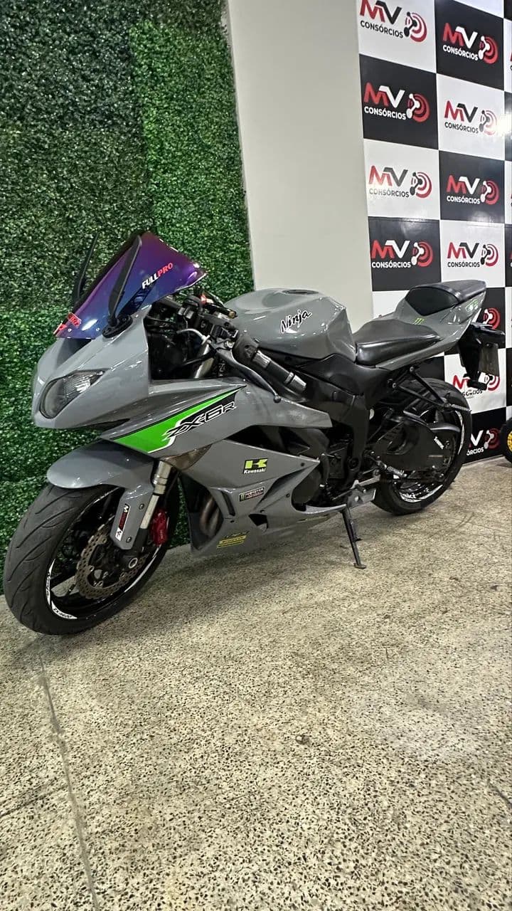Ninja 600  2011 