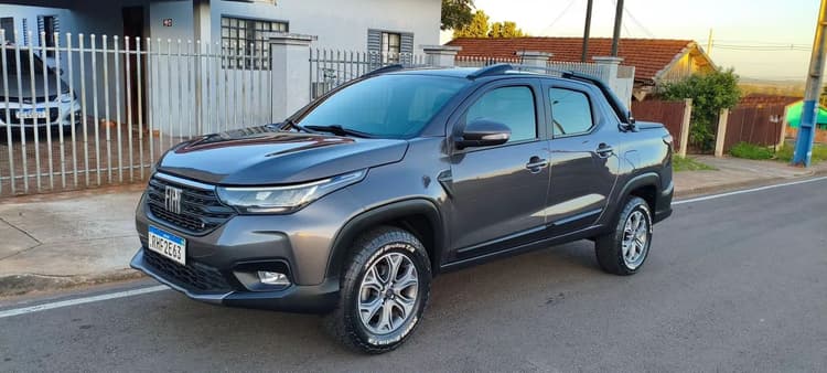 Fiat Strada Volcano 1.3 Flex 8V CD Aut. 2022