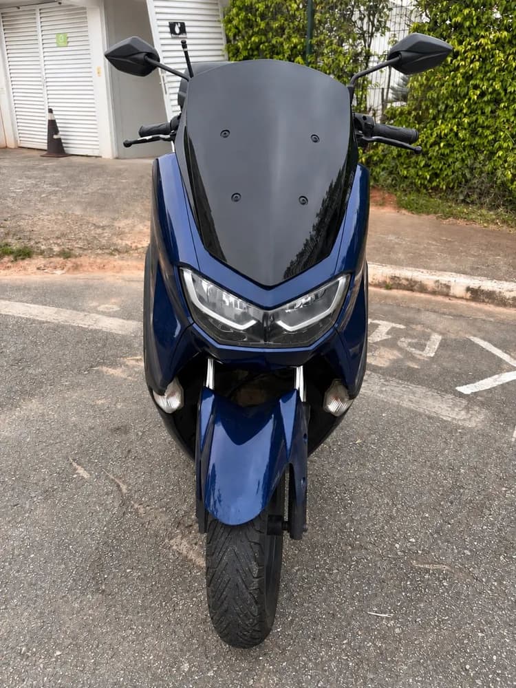  NMAX 160 ABS 2021 - Completa + Baú -m