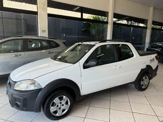 Fiat Strada Working Hard 1.4 Fire Flex 8V CD 2017