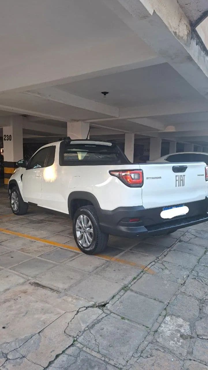 Fiat Strada Freedom 1.3 Flex 8V CS Plus 2024