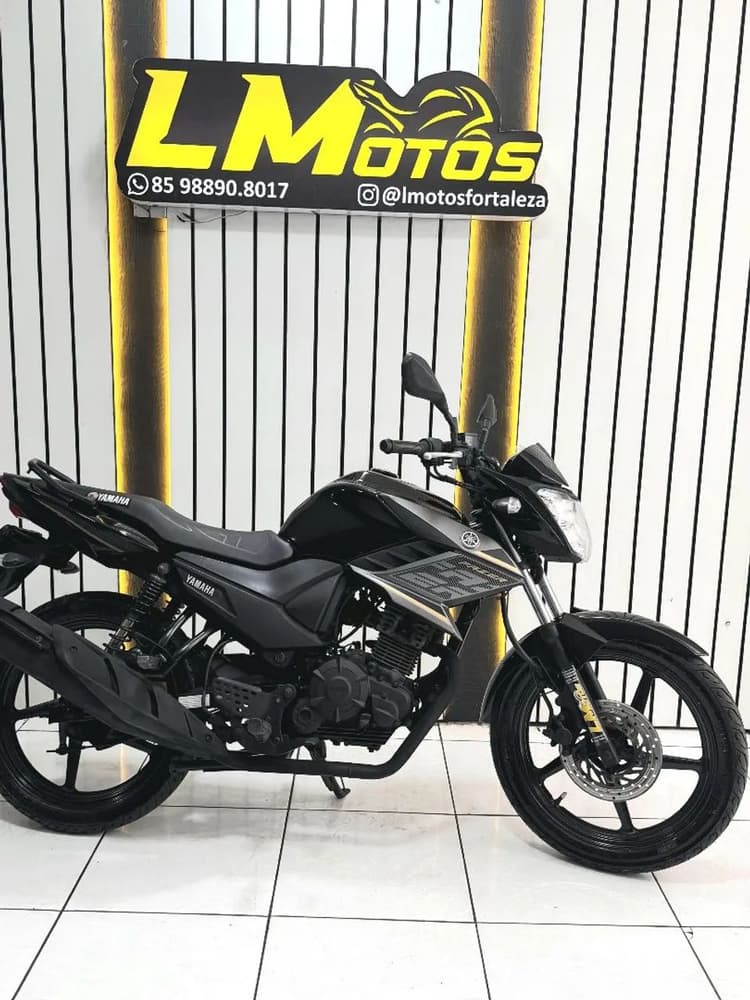 FAZER 150 SED Ano-2018