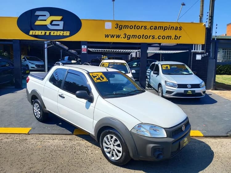 Fiat Strada Working 1.4 MPI Fire Flex 8V CD 2020