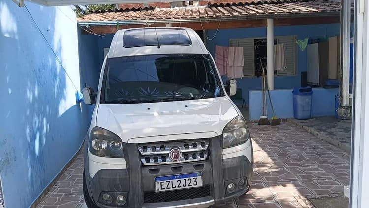 Fiat Doblo Adv/adv Tryon/locker 1.8 Flex 2011