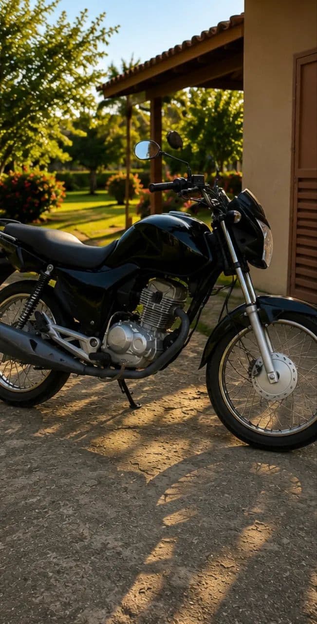 Honda cg start 160