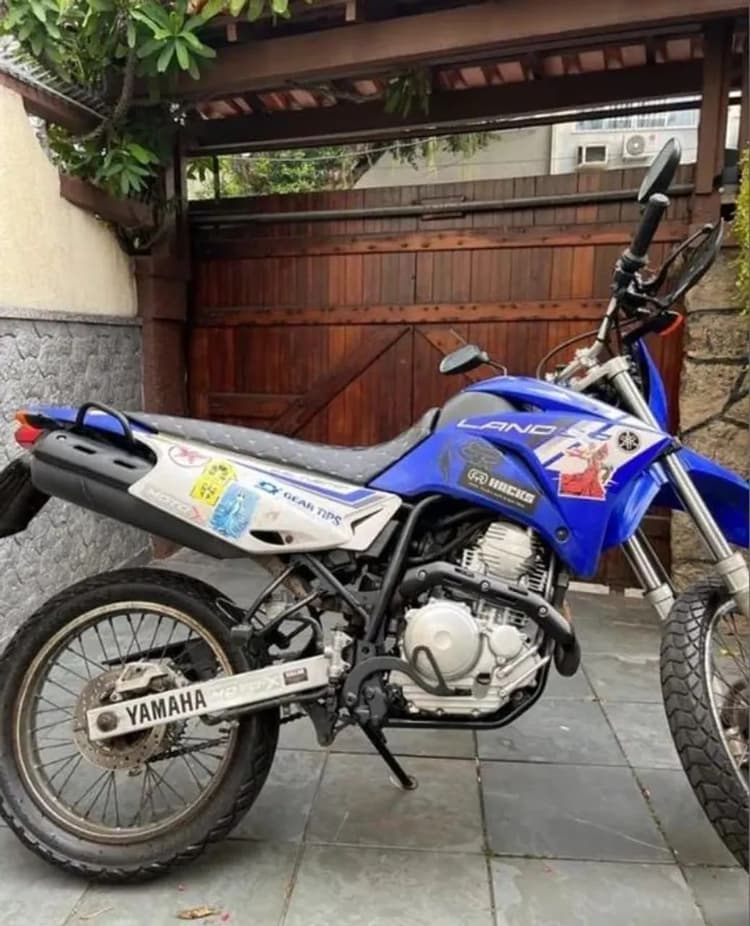 XTZ Lander 250  - 2014