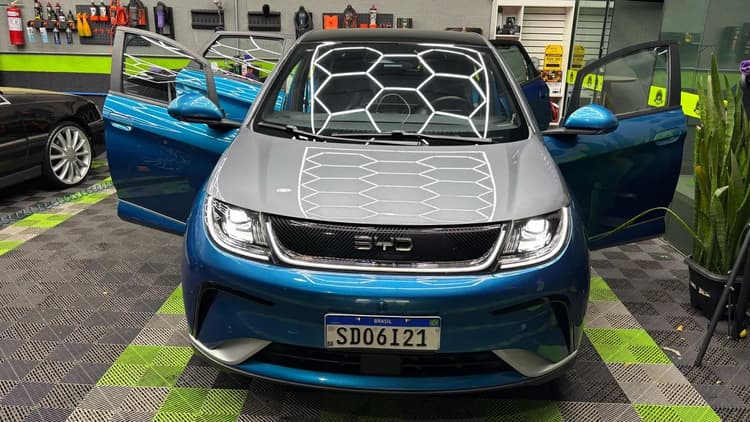 BYD Dolphin Plus (Elétrico) 2024