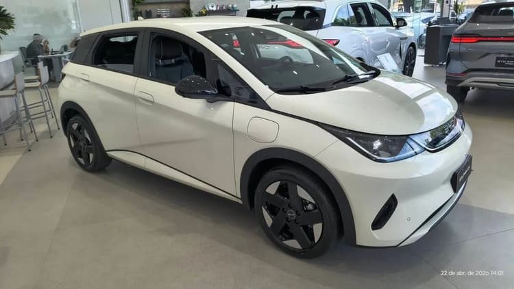 BYD Dolphin SE 2027
