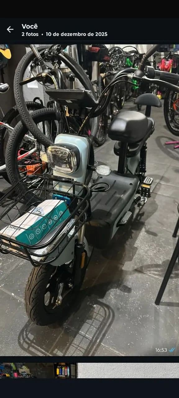 Vendo scooter elétrica 