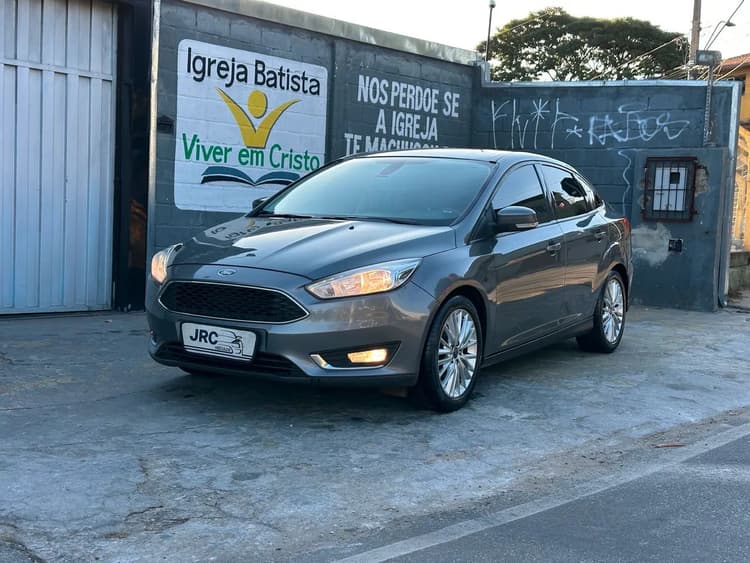 Ford Focus Fastback Se/se Plus 2.0 Flex Aut. 2017