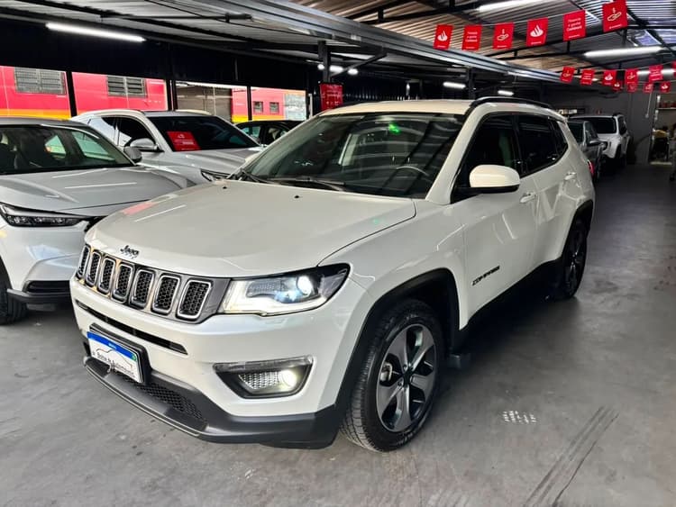 Jeep Compass Longitude 2.0 4X2 Flex 16V Aut. 2018