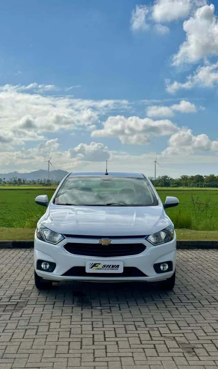 Chevrolet Onix Hatch LTZ 1.4 8V Flex Mec. 4P 2017